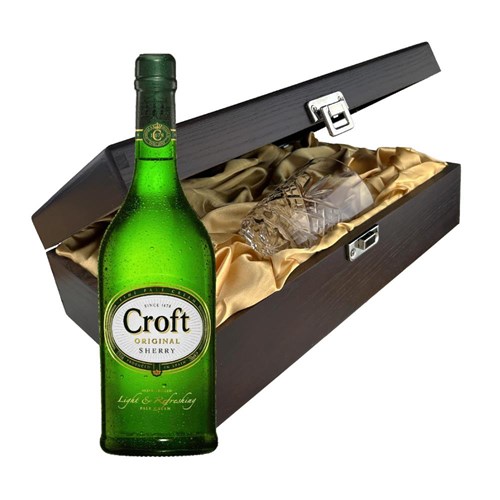 Croft Original Sherry 70cl In Luxury Box With Royal Scot Glass